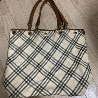 バーバリーブルーレーベル(BURBERRY BLUE LABEL)のBURBERRY blue label   2way トートバック(トートバッグ)