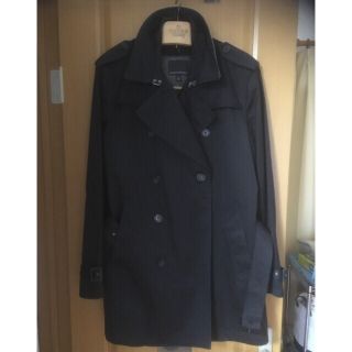 バナナリパブリック(Banana Republic)のBanana Republic Black Trench  Coat中古(トレンチコート)