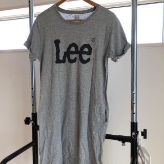 リー(Lee)のLee Tシャツワンピース(ひざ丈ワンピース)