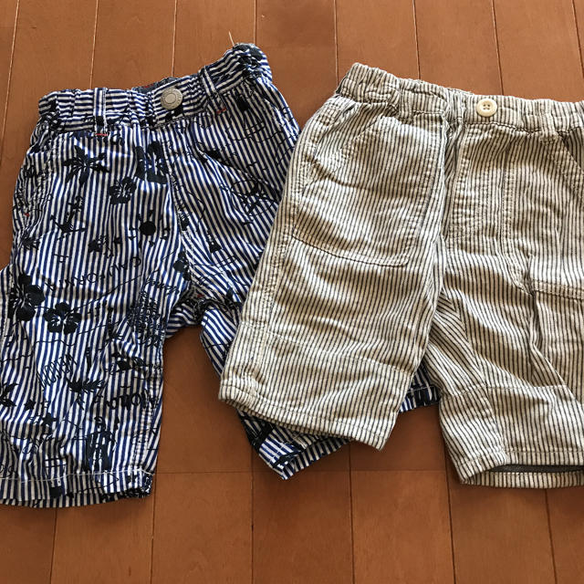 HOT BISCUITS(ホットビスケッツ)の7枚セット パンツ 100cm キッズ/ベビー/マタニティのキッズ服男の子用(90cm~)(パンツ/スパッツ)の商品写真