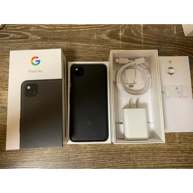 スマートフォン本体pixel 4a