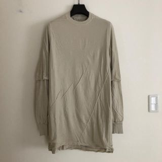 ダークシャドウ(DRKSHDW)の新品！Rick Owens DRKSHDW HUSTLER TEE ハスラーT(Tシャツ/カットソー(七分/長袖))