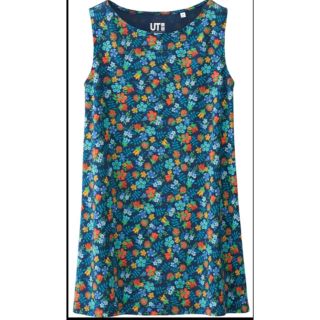 ユニクロ(UNIQLO)のユニクロ×リバティコラボLIBERTY LONDONチュニック サイズL(チュニック)