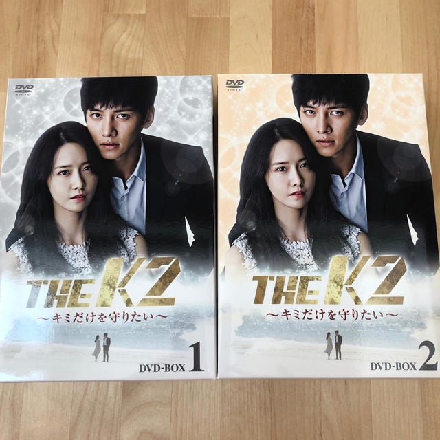 チ・チャンウク 主演ドラマ『THE K2』DVD