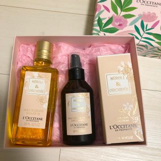 ロクシタン(L'OCCITANE)のロクシタン　限定発売オーキデトリオ(ハンドクリーム)