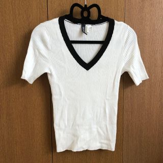 エイチアンドエム(H&M)のH&M  レディース  トップス　XSサイズ(Tシャツ(半袖/袖なし))