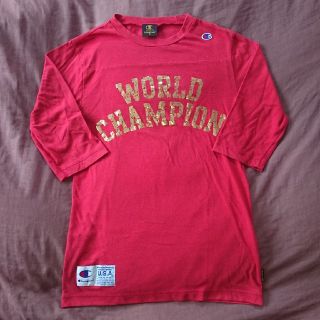 ドレスキャンプ(DRESSCAMP)のChampion×DressCampチャンピオン × ドレスキャンプTシャツ(Tシャツ/カットソー(半袖/袖なし))