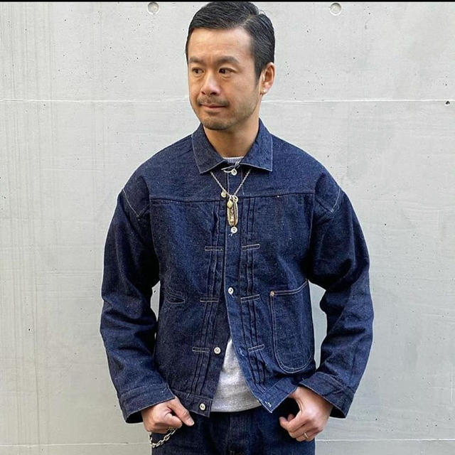 ジョンマンデニム 38 ウェアハウス WAREHOUSE デニムジャケット-