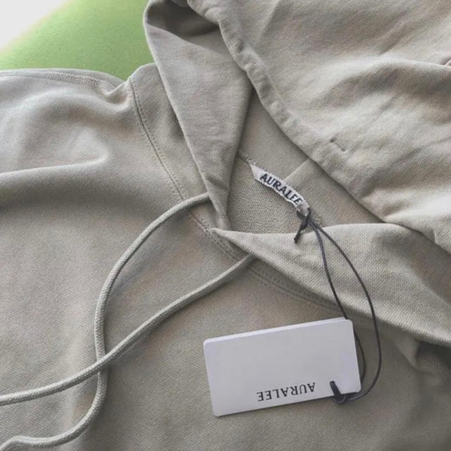 auralee SUPER SOFT SWEAT BIG P/O PARKA kVGBJAfq8u