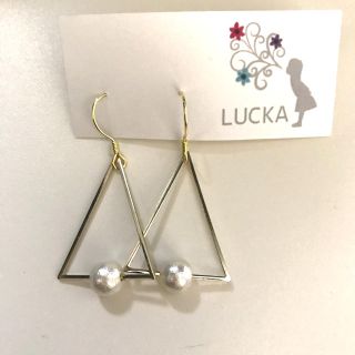 ゴールドピアス　イヤリング(ピアス)