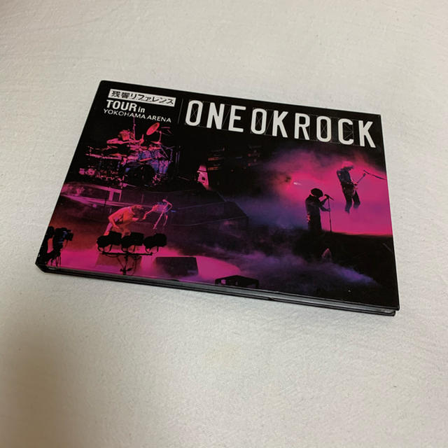 ONE OK ROCK(ワンオクロック)の残業リファレンスDVD＋人生×君＝ エンタメ/ホビーのDVD/ブルーレイ(ミュージック)の商品写真