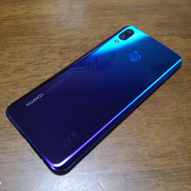 HUAWEI nova 3 アイリスパープル 128 GB SIMフリー