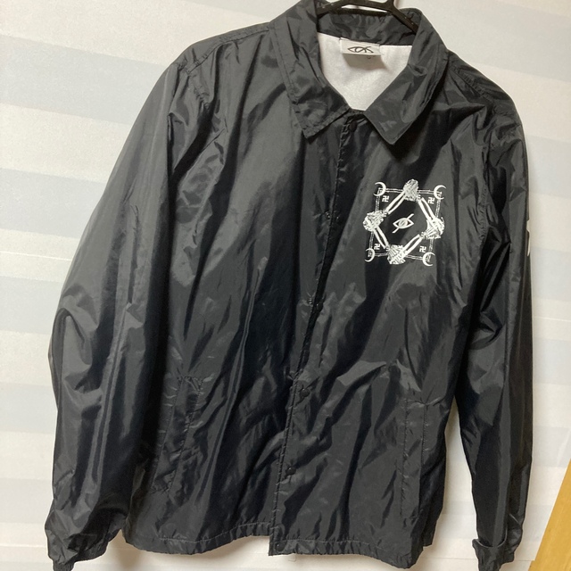 MILKBOY - 都子× KRY コラボコーチジャケット KRYCLOTHINGの通販 MILKBOY - 都子× KRY コラボコーチジャケット KRYCLOTHINGの通販