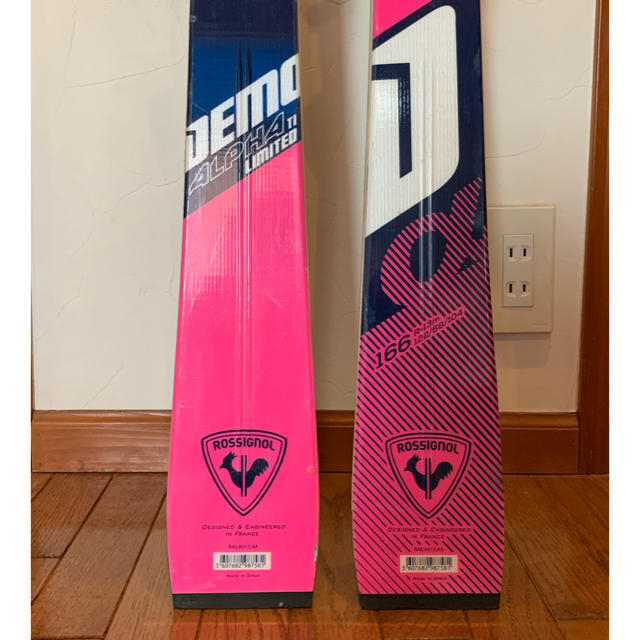 新品HOT ROSSIGNOL DEMO ALPHA Ti Ltd R22 フルチューン済の通販 by