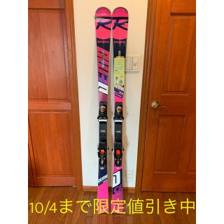 ロシニョール(ROSSIGNOL)のレボメン様専用　DEMO ALPHA Ti Ltd R22 フルチューン済(板)