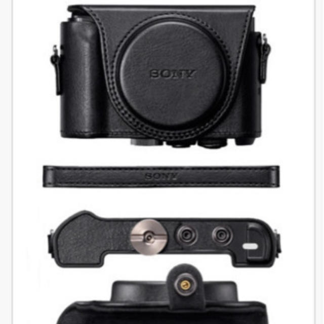 SONY(ソニー)のさ様専用　ソニー　デジカメケース スマホ/家電/カメラのカメラ(ケース/バッグ)の商品写真
