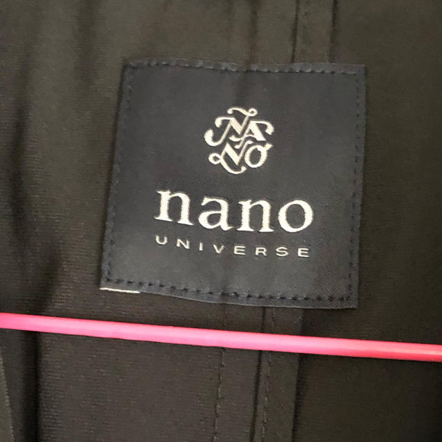 nano・universe(ナノユニバース)の★新品★ナノ・ユニバース イージーケアライトジャケット ブラック/S メンズのジャケット/アウター(テーラードジャケット)の商品写真