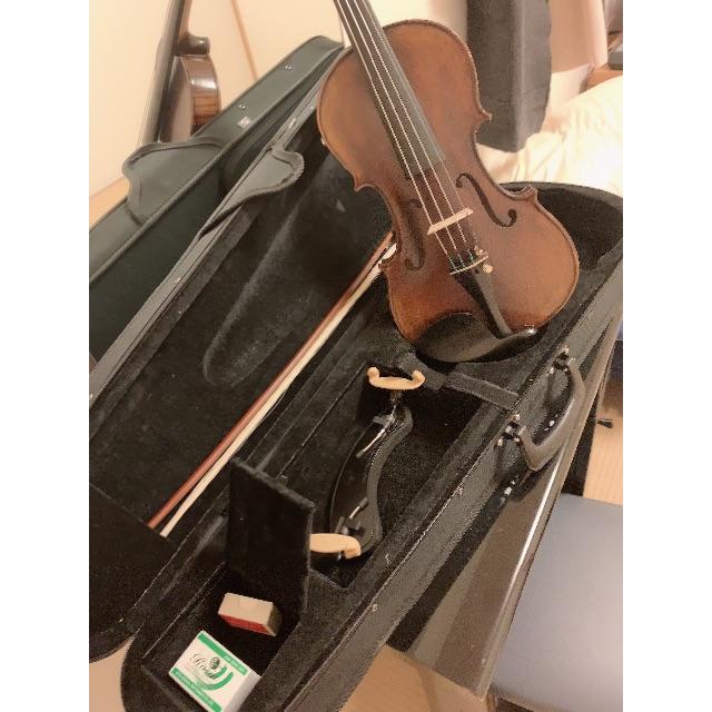 もらい受けたバイオリン　付属品あり 楽器の弦楽器(ヴァイオリン)の商品写真
