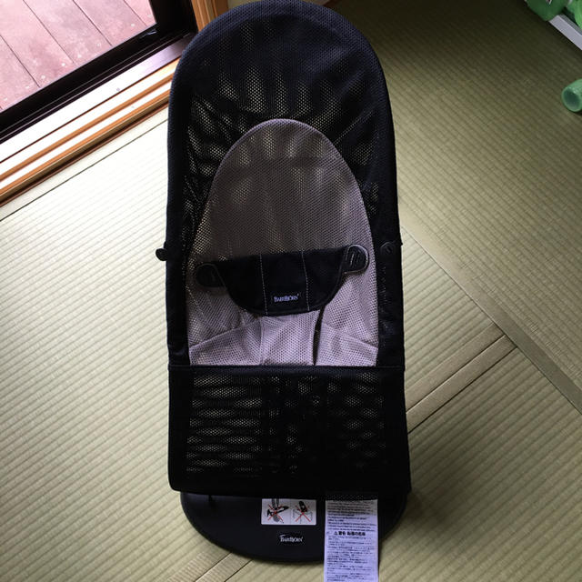 BABYBJORN(ベビービョルン)のベビービョルン　バウンサー　メッシュ　ソフト キッズ/ベビー/マタニティの寝具/家具(ベビーベッド)の商品写真