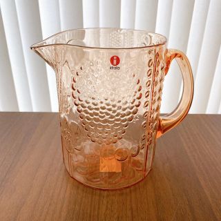 イッタラ(iittala)の新品未使用☆イッタラ・フローラ・ピッチャー・セビリアオレンジ(食器)