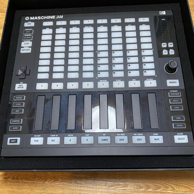 maschine jam 本体