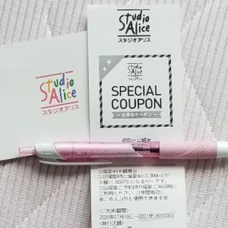 スタジオアリス　撮影半額券(その他)