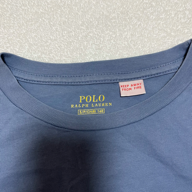 POLO RALPH LAUREN(ポロラルフローレン)のりんご様専用　ポロラルフローレン ロンT キッズ/ベビー/マタニティのキッズ服男の子用(90cm~)(Tシャツ/カットソー)の商品写真