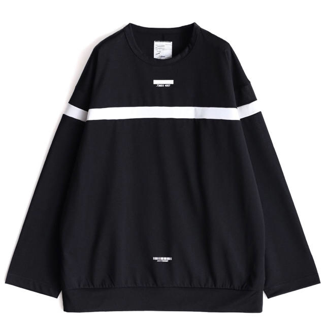 SHAREEF(シャリーフ)のSHAREEF PE PLAIN STICH L/S PULL OVER メンズのトップス(Tシャツ/カットソー(七分/長袖))の商品写真