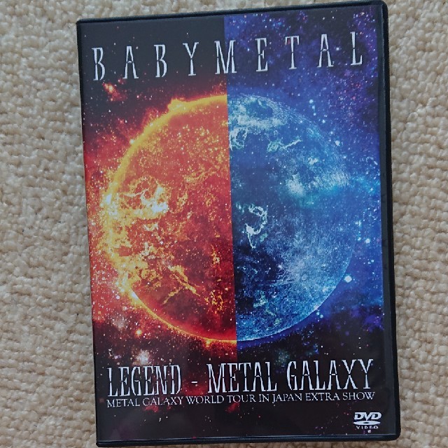 BABYMETAL/DVD/LEGEND-METAL GALAXY METAL