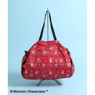 アフタヌーンティー(AfternoonTea)の新品☆アフタヌーンティー×リトルミィ シュパット コンパクトバッグ（Ｌ）(エコバッグ)