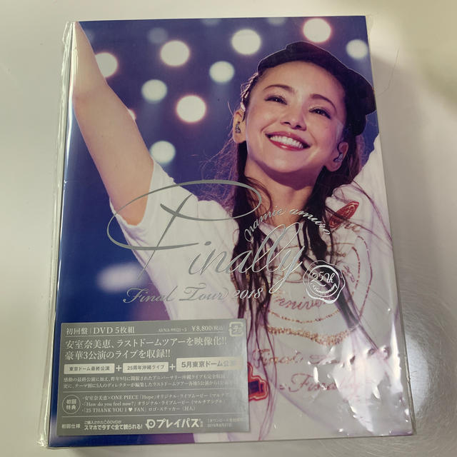 namie　amuro　Final　Tour　2018　～Finally～（東京