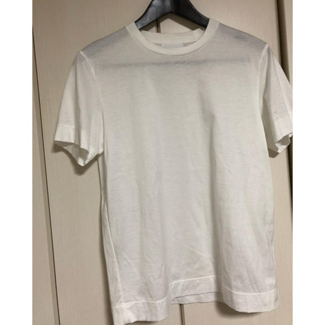 IENA(イエナ)のSLOANEスローンTシャツsize2white レディースのトップス(Tシャツ(半袖/袖なし))の商品写真