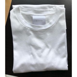 イエナ(IENA)のSLOANEスローンTシャツsize2white(Tシャツ(半袖/袖なし))