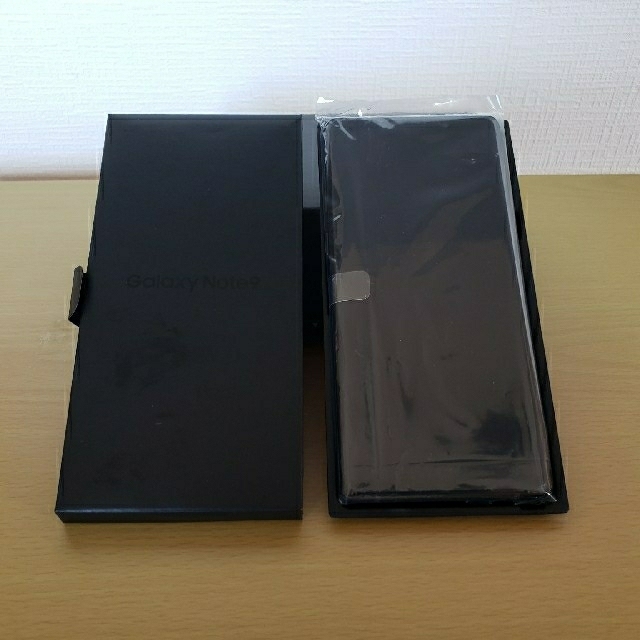 2-5957 ! SIMFREE Galaxy Note 9 SCV40