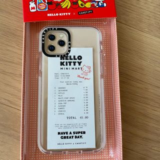 ハローキティ(ハローキティ)のHELLO KITTY x CASETiFY iPhone11Pro(iPhoneケース)