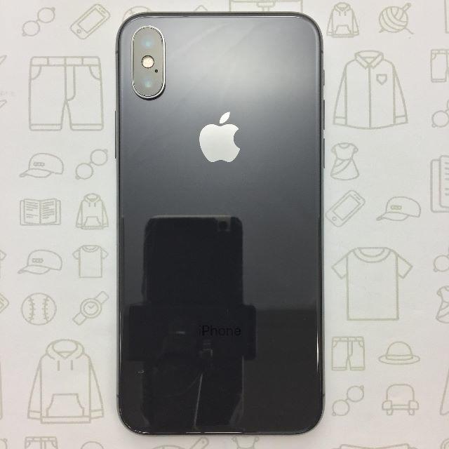 iPhone(アイフォーン)の【A】iPhoneX/256/356738088769570 スマホ/家電/カメラのスマートフォン/携帯電話(スマートフォン本体)の商品写真