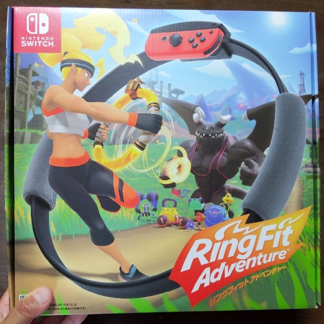 リングフィット アドベンチャー Switch