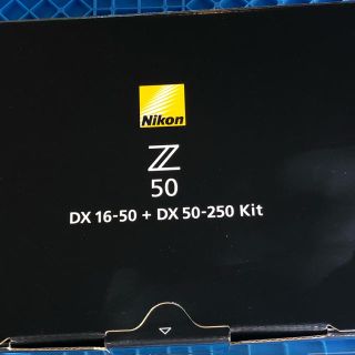 ニコン(Nikon)のNIKON Z50 ダブルズームキット(ミラーレス一眼)