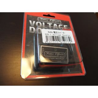 xotic voltage 電圧 コンバーター 18v エキゾチック ブースター(エフェクター)