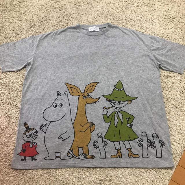 ムーミン　Tシャツ レディースのトップス(Tシャツ(半袖/袖なし))の商品写真