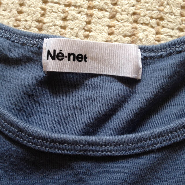 Ne-net(ネネット)の犬のおじさんTシャツ レディースのトップス(Tシャツ(半袖/袖なし))の商品写真