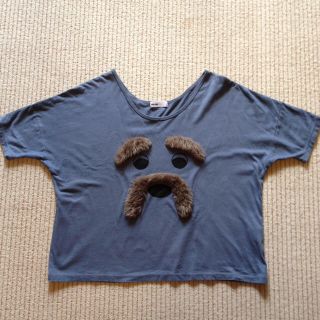ネネット(Ne-net)の犬のおじさんTシャツ(Tシャツ(半袖/袖なし))