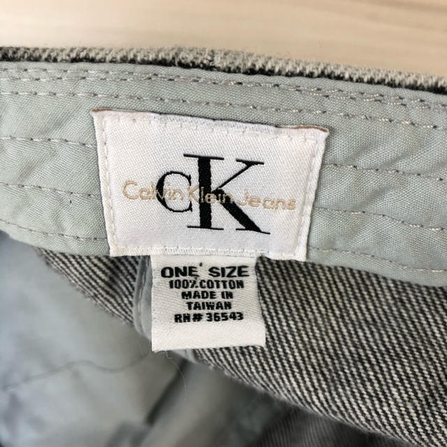 Calvin Klein(カルバンクライン)のcalvinklein カルバンクライン　 レディースの帽子(キャップ)の商品写真