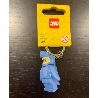 レゴ(Lego)の【ありさ＊さん専用】値下げしました！！　レゴ　キーホルダー　サメ男　(キーホルダー)