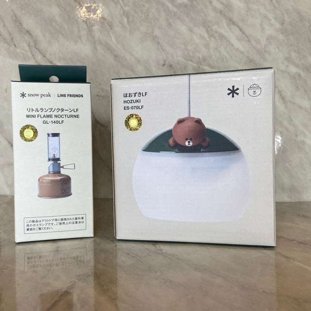 スノーピーク リトルランプノクターンLINE フレンズ コラボ 限定品