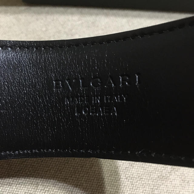 BVLGARI ベルト