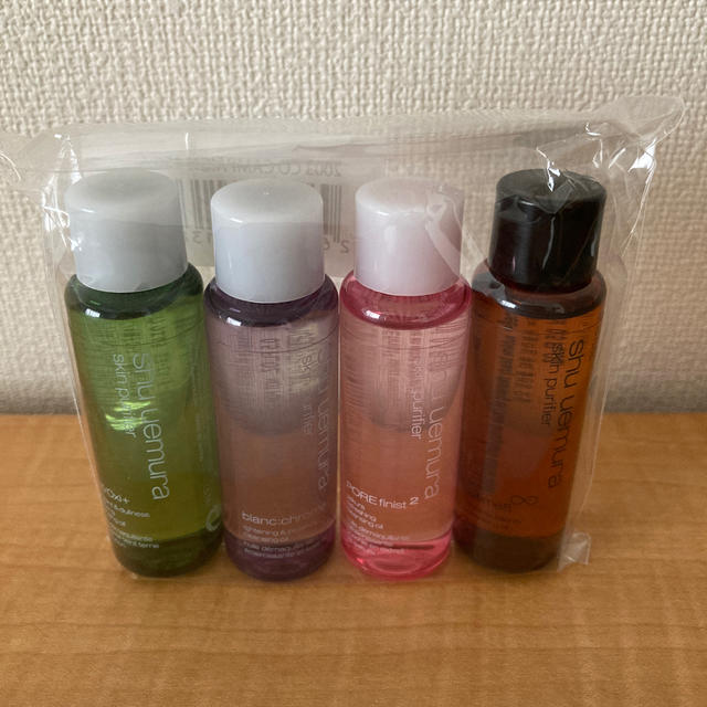 shu uemura(シュウウエムラ)のシュウウエムラ クレンジング サンプル コスメ/美容のスキンケア/基礎化粧品(クレンジング/メイク落とし)の商品写真