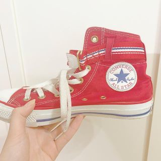 コンバース(CONVERSE)のALLSTAR R-VELT HI.RED(スニーカー)