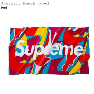 シュプリーム(Supreme)のSupreme Abstract Beach Towel(タオル/バス用品)