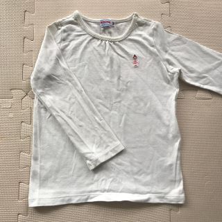 ミキハウス(mikihouse)のミキハウス　ロンＴ　100(Tシャツ/カットソー)